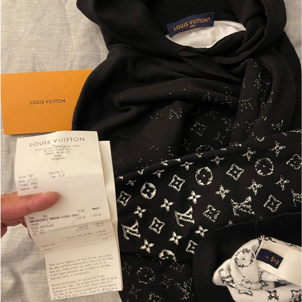 Louis Vuitton Gradient Monogram Hoodie